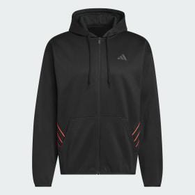 ADIDAS CRAZY WARM FULLZIP HOODIE by ADIDAS