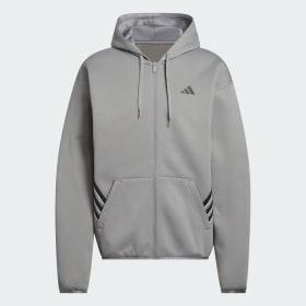 ADIDAS CRAZY WARM FULLZIP HOODIE by ADIDAS