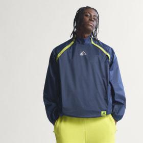 ADIDAS EQUIPMENT WOVEN HALF-ZIPPER Jacket by ADIDAS