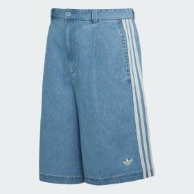 ADIDAS ORIGINALS SUMMER GLOW DENIM CHINO SHORTS by ADIDAS
