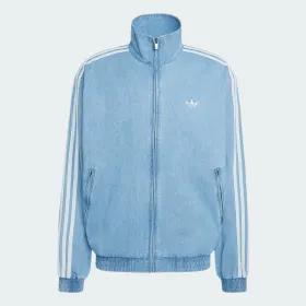 ADIDAS ORIGINALS SUMMER GLOW DENIM FIREBIRD TRACK JACKET by ADIDAS