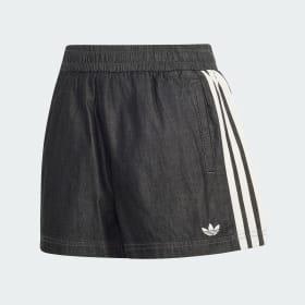 ADIDAS ORIGINALS SUMMER GLOW DENIM SHORTS by ADIDAS