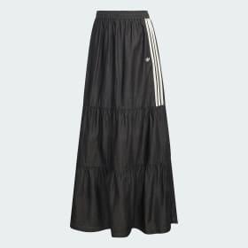 ADIDAS ORIGINALS SUMMER GLOW DENIM SKIRT by ADIDAS