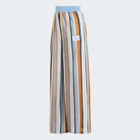 ADIDAS ORIGINALS SUMMER GLOW KNITTED FIREBIRD TRACK PANTS by ADIDAS