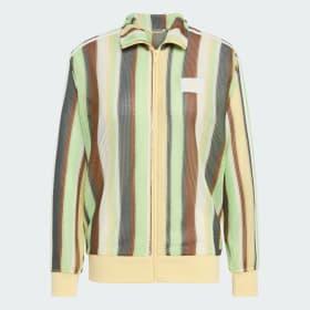 ADIDAS ORIGINALS SUMMER GLOW KNITTED FIREBIRD TRACK TOP by ADIDAS