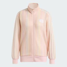 ADIDAS ORIGINALS SUMMER GLOW KNITTED FIREBIRD TRACK TOP by ADIDAS