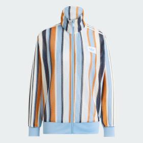ADIDAS ORIGINALS SUMMER GLOW KNITTED FIREBIRD TRACK TOP by ADIDAS
