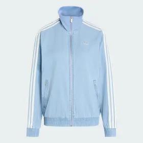 ADIDAS ORIGINALS SUMMER GLOW LIGHT DENIM FIREBIRD TRACK TOP by ADIDAS