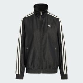 ADIDAS ORIGINALS SUMMER GLOW LIGHT DENIM FIREBIRD TRACK TOP by ADIDAS