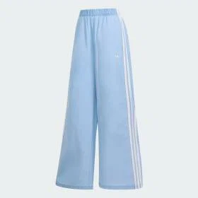 ADIDAS ORIGINALS SUMMER GLOW WIDE LEG TRACK PANTS by ADIDAS