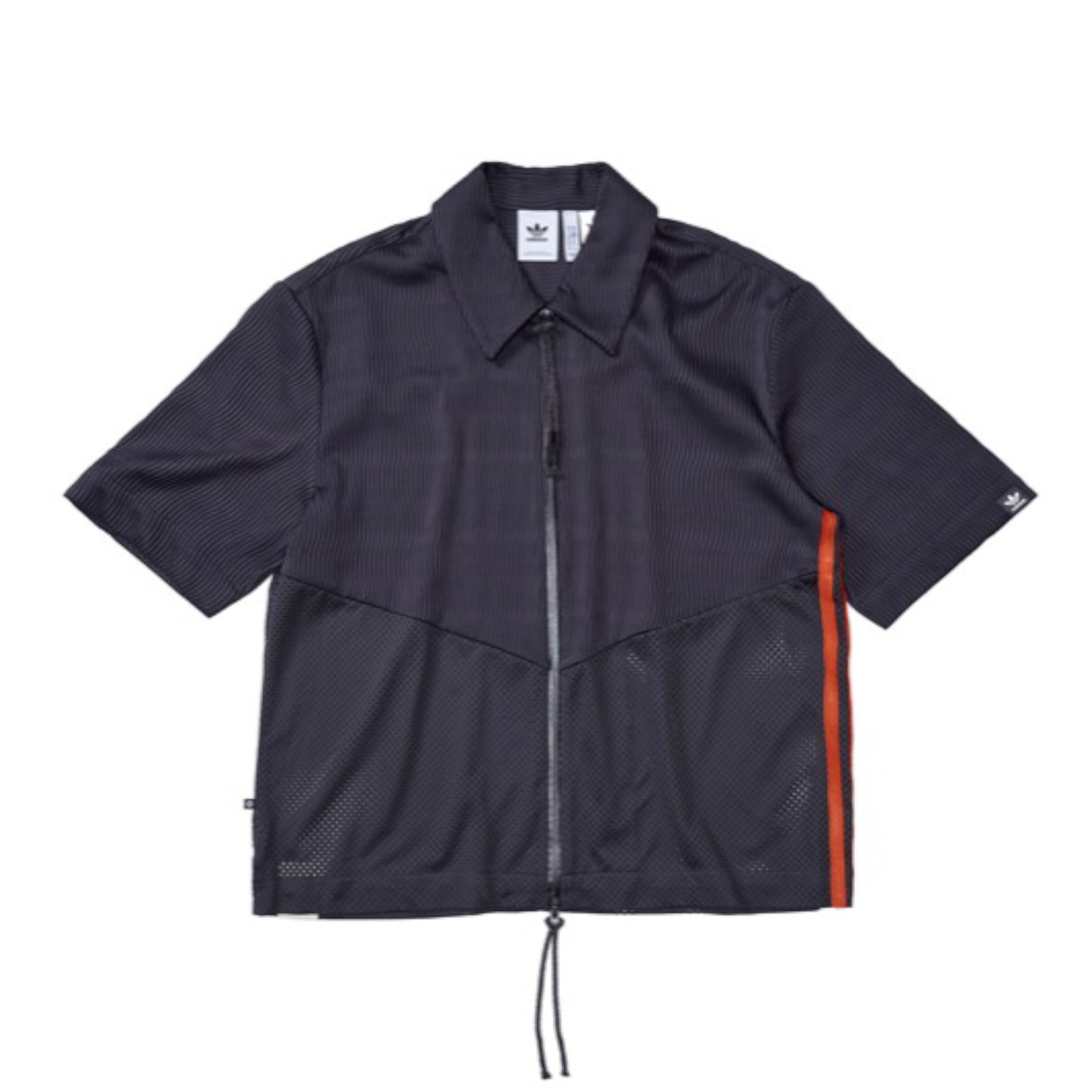 ADIDAS - SFTM Short Sleeve Shirt - (IK8596 Utility Black) by ADIDAS
