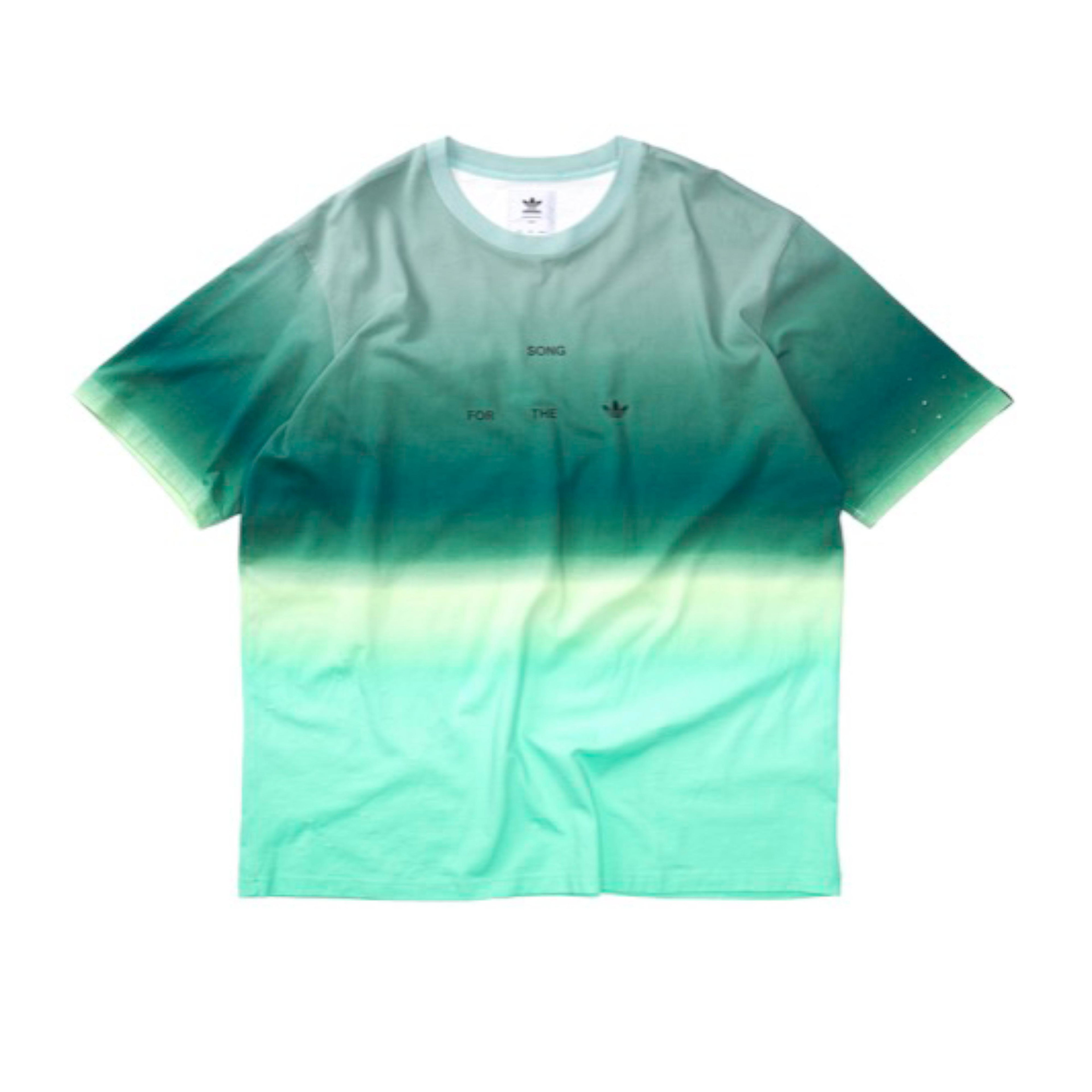 ADIDAS - SFTM Short Sleeve Tee - (IS7446 Hazy Green/Tech Forest) by ADIDAS