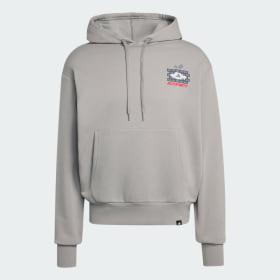 ADIDAS VOLLEYBALL FUN GRAPHIC HOODY by ADIDAS