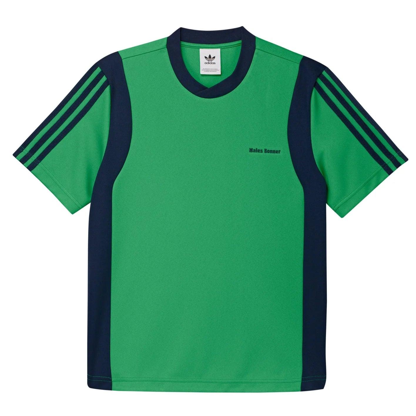 ADIDAS - WALES BONNER Wb Ftbl Shirt - (Green) by ADIDAS