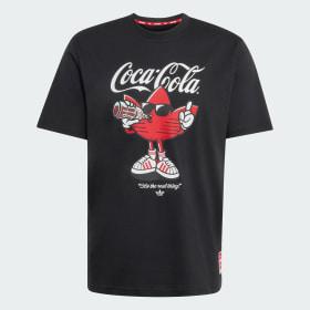 ADIDAS X COCA-COLA CLASSIC SPORT GRAPHIC TREFFIE TEE by ADIDAS