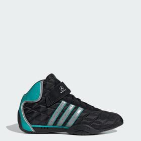 ADIRACER HI MERCEDES AMG PETRONAS F1 TEAM SHOES by ADIDAS