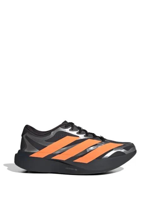 ADIZERO EVO striped metallic sneakers by ADIDAS