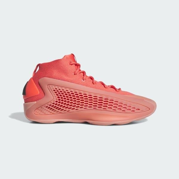 AE 1 Georgia Red Clay Basketball Shoes by ADIDAS