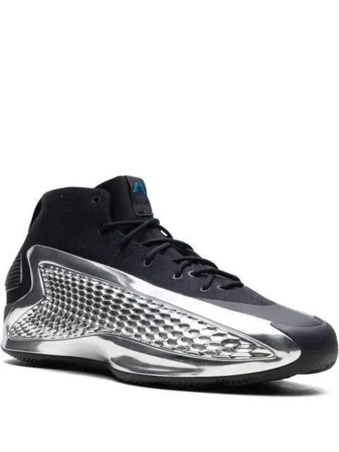 AE 1 Mid "Silver Metallic" sneakers by ADIDAS