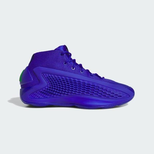 AE 1 Velocity Blue Basketball Shoes by ADIDAS