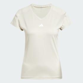 AEROREADY Train Essentials Minimal Branding V-Neck Tee by ADIDAS