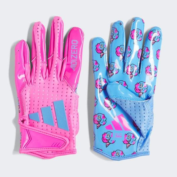 AF1871 Adizero 14 Snack Attack Cotton Candy Gloves by ADIDAS