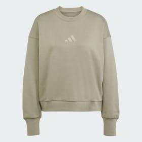 ALL SZN Fleece Loose Sweatshirt by ADIDAS