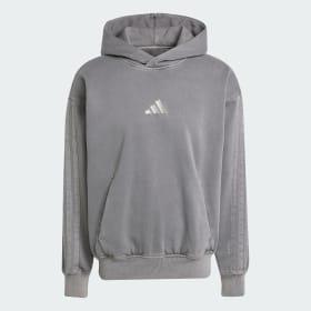 ALL SZN Fleece Washed Hoodie by ADIDAS