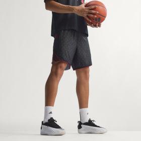 ANTHONY EDWARDS CRAZY LITE AOP SHORT by ADIDAS