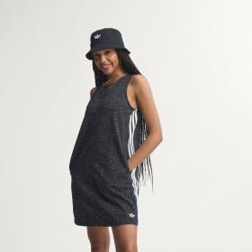 AOP DUNGAREE DRESS by ADIDAS