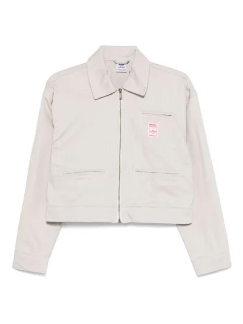 AOP cropped jacket by ADIDAS
