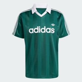 ARCHIVE COLLAR ENGINEERED JERSEY by ADIDAS