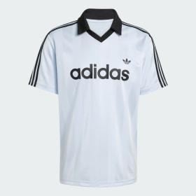 ARCHIVE COLLAR ENGINEERED JERSEY by ADIDAS