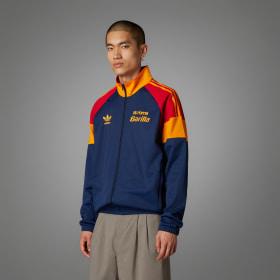 AS Roma Bring Back 1993 Track Jacket by ADIDAS