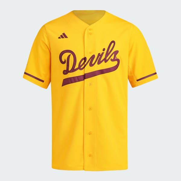 ASU Full-Button Jersey by ADIDAS
