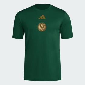ATLANTA UNITED FC MENS SHORT SLEEVE PREGAME T-SHIRT by ADIDAS