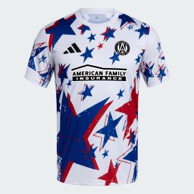 ATLANTA UNITED FC MLS 26 PREMATCH TOP AMERICANA by ADIDAS
