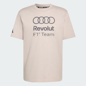 AUDI REVOLUT F1 TEAM DNA GRAPHIC TEE by ADIDAS