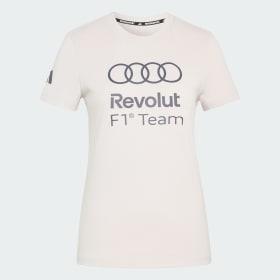 AUDI REVOLUT F1 TEAM DNA GRAPHIC TEE by ADIDAS