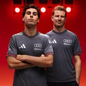 AUDI REVOLUT F1 TEAM DRIVER JERSEY AUTHENTIC by ADIDAS