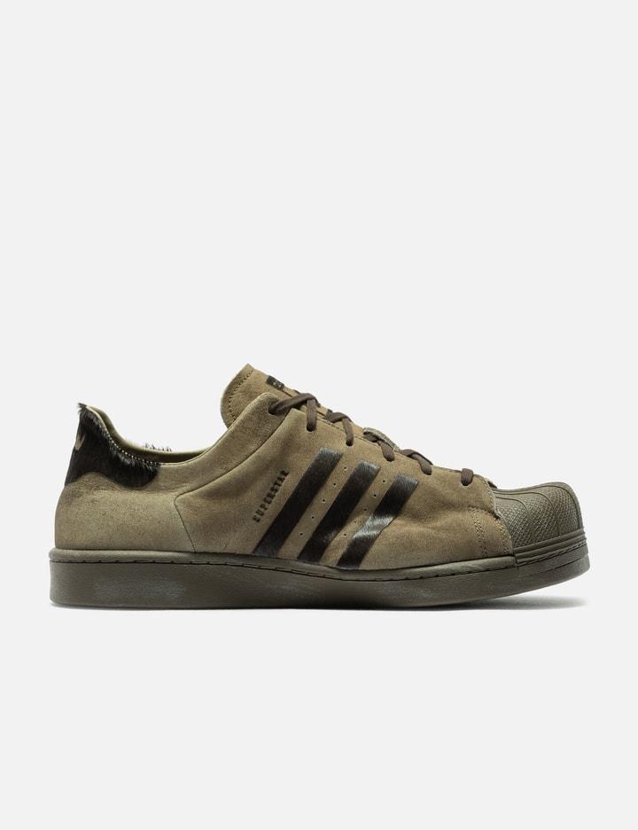 AVAVAV X Adidas Originals Shaved Pony Hair Superstar by ADIDAS