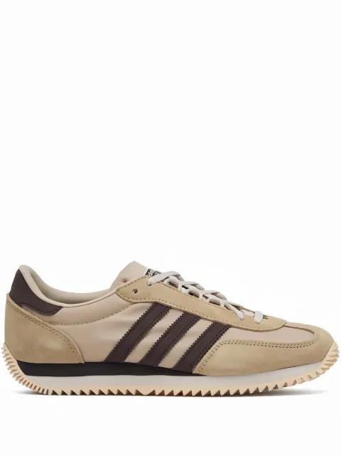 Achille "Stone Khaki" sneakers by ADIDAS