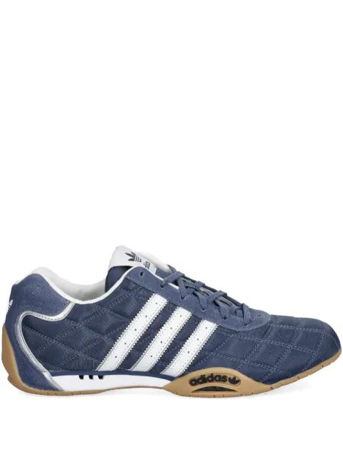 Adi Racer Lo quilted stripes-detail sneakers by ADIDAS