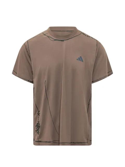 Adi365 graphic-print t-shirt by ADIDAS
