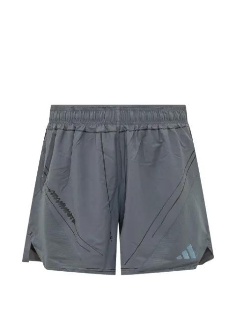 Adi365 logo-embroidery shorts by ADIDAS