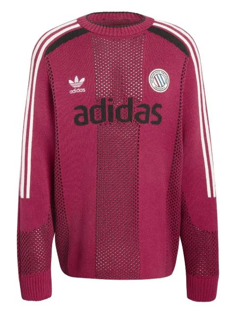 Adicolor Blokecore logo sweater by ADIDAS