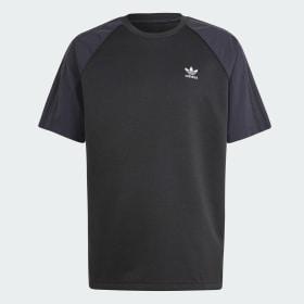 Adicolor Re-Pro SST Material Mix Tee by ADIDAS