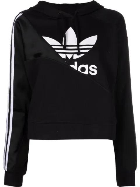 Adicolor Split Trefoil hoodie by ADIDAS