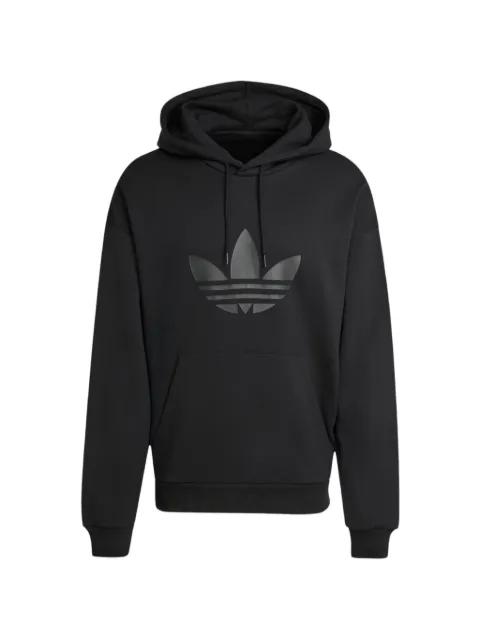 Adicolor Trefoil logo-print hoodie by ADIDAS