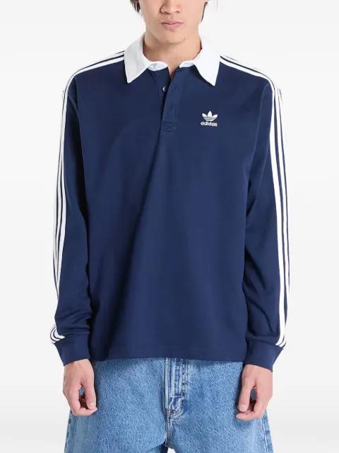 Adicolor rugby polo shirt by ADIDAS